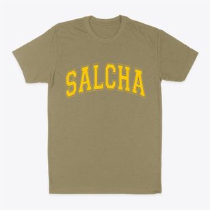 Salcha Alaska Varsity Classic Dad T-Shirt