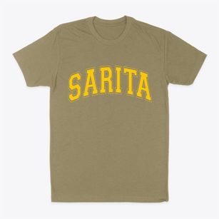 Sarita Texas Varsity Classic Dad T-Shirt