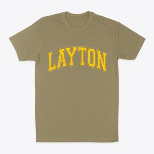 Layton Florida Varsity Classic Dad T-Shirt
