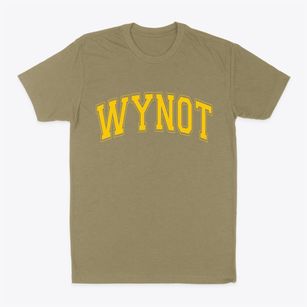 Wynot Nebraska Varsity Classic Dad T-Shirt