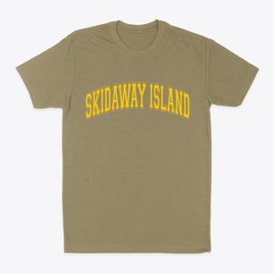 Skidaway Island Georgia Varsity Classic Dad T-Shirt