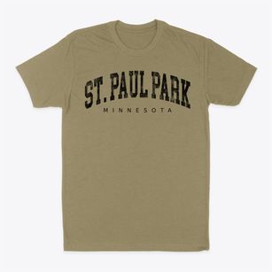 St. Paul Park Minnesota Urban Vibe Classic Dad T-Shirt