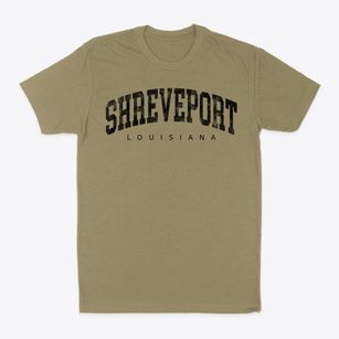 Shreveport Louisiana Urban Vibe Classic Dad T-Shirt