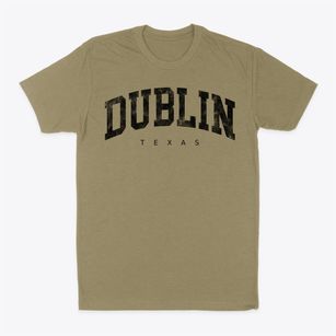 Dublin Texas Urban Vibe Classic Dad T-Shirt