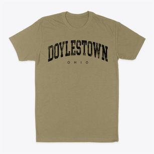 Doylestown Ohio Urban Vibe Classic Dad T-Shirt