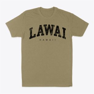Lawai Hawaii Urban Vibe Classic Dad T-Shirt