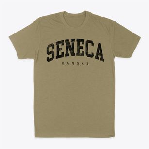Seneca Kansas Urban Vibe Classic Dad T-Shirt