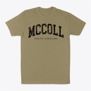 Mccoll South Carolina Urban Vibe Classic Dad T-Shirt