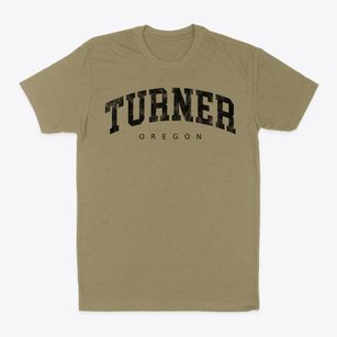 Turner Oregon Urban Vibe Classic Dad T-Shirt