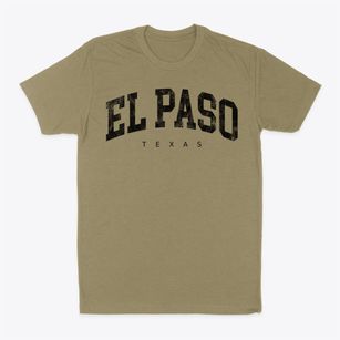 El Paso Texas Urban Vibe Classic Dad T-Shirt