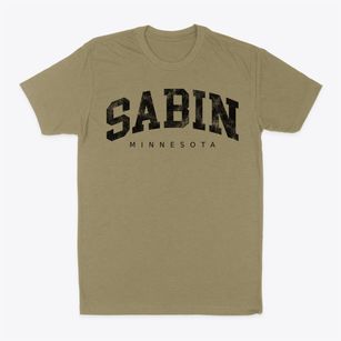 Sabin Minnesota Urban Vibe Classic Dad T-Shirt