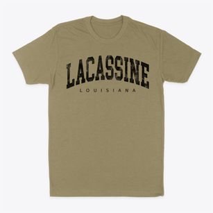 Lacassine Louisiana Urban Vibe Classic Dad T-Shirt