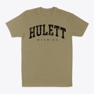Hulett Wyoming Urban Vibe Classic Dad T-Shirt