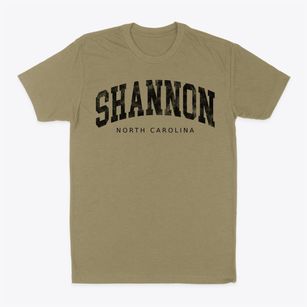 Shannon North Carolina Urban Vibe Classic Dad T-Shirt