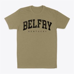 Belfry Kentucky Urban Vibe Classic Dad T-Shirt
