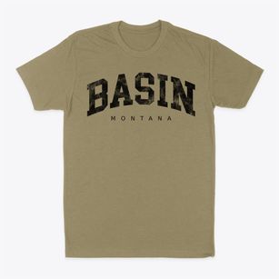 Basin Montana Urban Vibe Classic Dad T-Shirt