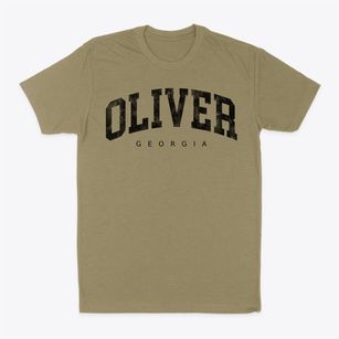Oliver Georgia Urban Vibe Classic Dad T-Shirt