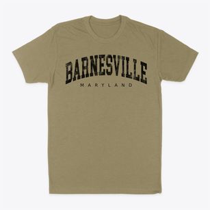 Barnesville Maryland Urban Vibe Classic Dad T-Shirt