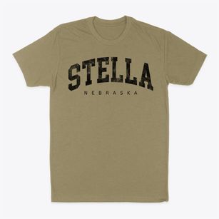 Stella Nebraska Urban Vibe Classic Dad T-Shirt