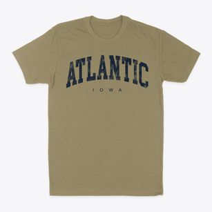 Atlantic Iowa Urban Vibe Classic Dad T-Shirt