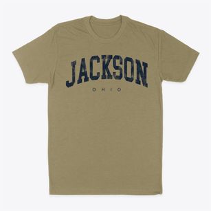 Jackson Ohio Urban Vibe Classic Dad T-Shirt