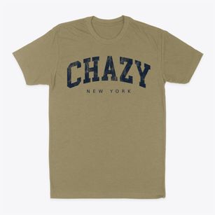 Chazy New York Urban Vibe Classic Dad T-Shirt