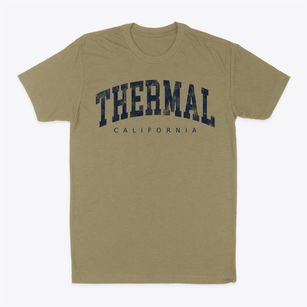 Thermal California Urban Vibe Classic Dad T-Shirt