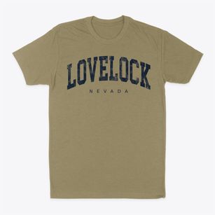 Lovelock Nevada Urban Vibe Classic Dad T-Shirt