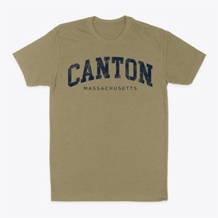 Canton Massachusetts Urban Vibe Classic Dad T-Shirt