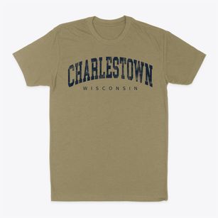 Charlestown Wisconsin Urban Vibe Classic Dad T-Shirt