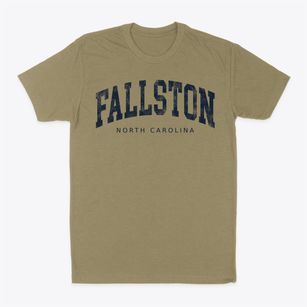 Fallston North Carolina Urban Vibe Classic Dad T-Shirt