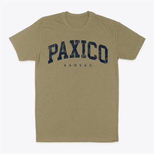 Paxico Kansas Urban Vibe Classic Dad T-Shirt