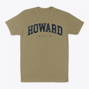 Howard Ohio Urban Vibe Classic Dad T-Shirt