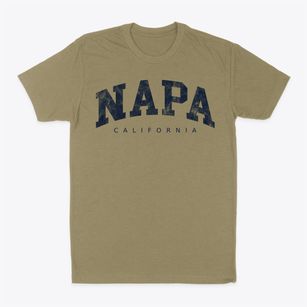 Napa California Urban Vibe Classic Dad T-Shirt