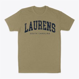 Laurens South Carolina Urban Vibe Classic Dad T-Shirt