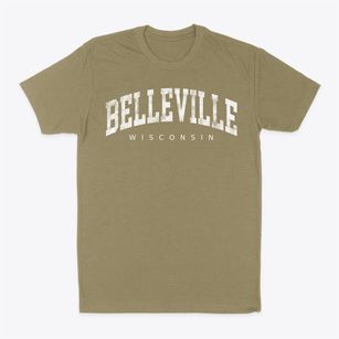 Belleville Wisconsin Urban Vibe Classic Dad T-Shirt