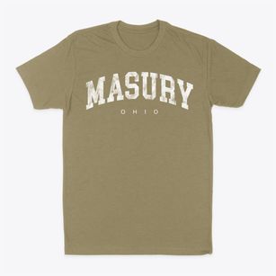 Masury Ohio Urban Vibe Classic Dad T-Shirt
