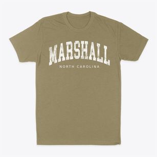 Marshall North Carolina Urban Vibe Classic Dad T-Shirt