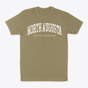 North Augusta South Carolina Urban Vibe Classic Dad T-Shirt
