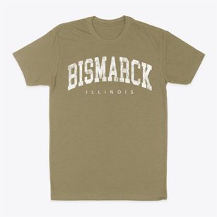 Bismarck Illinois Urban Vibe Classic Dad T-Shirt