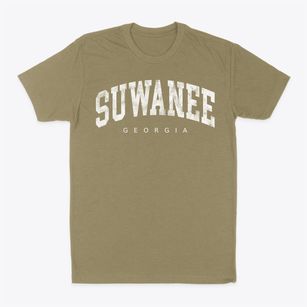 Suwanee Georgia Urban Vibe Classic Dad T-Shirt