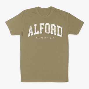 Alford Florida Urban Vibe Classic Dad T-Shirt
