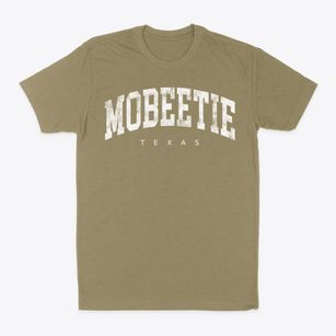 Mobeetie Texas Urban Vibe Classic Dad T-Shirt