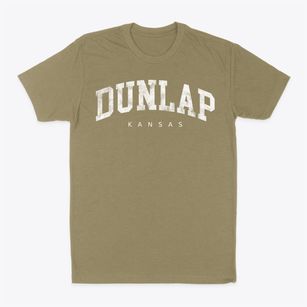 Dunlap Kansas Urban Vibe Classic Dad T-Shirt