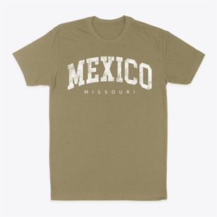 Mexico Missouri Urban Vibe Classic Dad T-Shirt