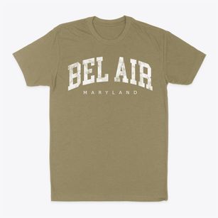 Bel Air Maryland Urban Vibe Classic Dad T-Shirt