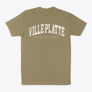 Ville Platte Louisiana Urban Vibe Classic Dad T-Shirt