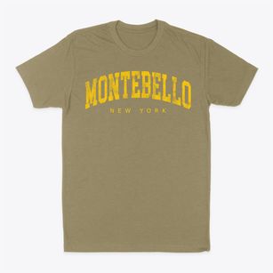 Montebello New York Urban Vibe Classic Dad T-Shirt