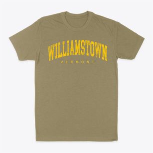 Williamstown Vermont Urban Vibe Classic Dad T-Shirt
