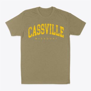 Cassville Missouri Urban Vibe Classic Dad T-Shirt